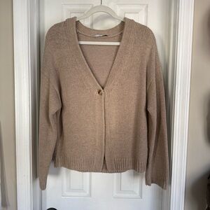 Abercrombie & Fitch Single-Button Cardigan